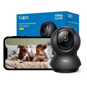 Tapo Pan/Tilt Home Security Wi-Fi Indoor Camera 1080p