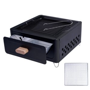 Crystals Portable BBQ Grill
