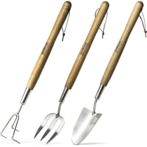 Gardening Stainless Steel Border Hand Fork