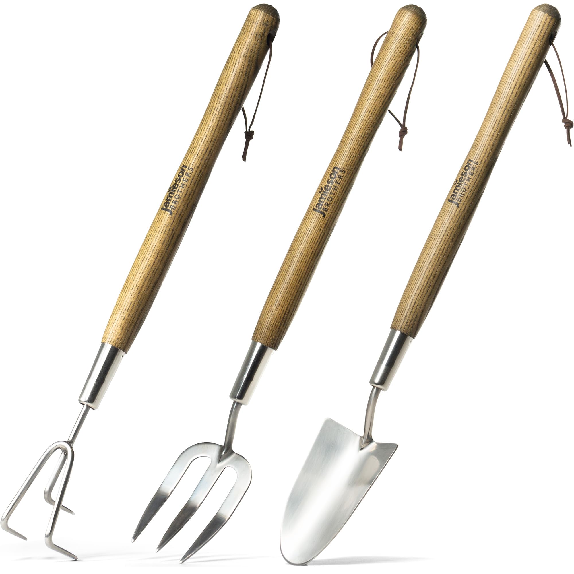 Gardening Stainless Steel Border Hand Fork