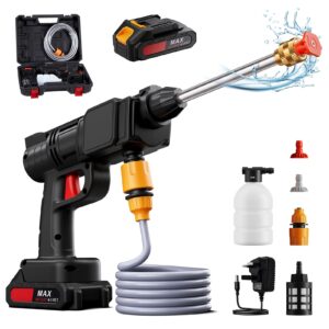 DKIEI Cordless High Pressure Washer 507 PSI/35 Bar