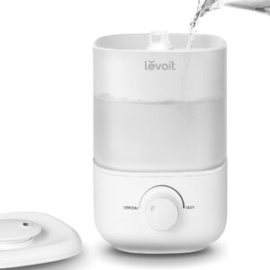 LEVOIT Top Fill Humidifier for Bedroom