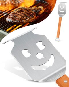 Lulizar 7 in 1 BBQ Spatula for Outdoor Grill