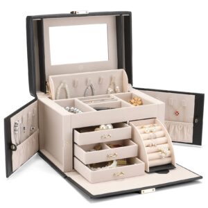 Vlando Large Jewellery Box for Women