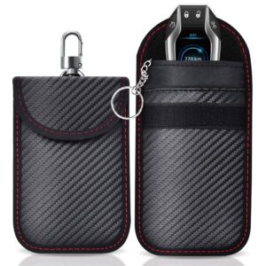SHSMPXOY 2 PCS Faraday Pouch for car Keys