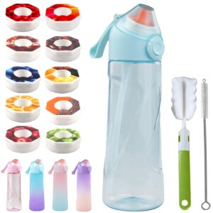 FLRWDJL Air Water Bottle with 10 Flavour Pods