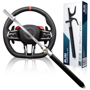 Steering Wheel Lock - Universal Fit Anti-Theft Device