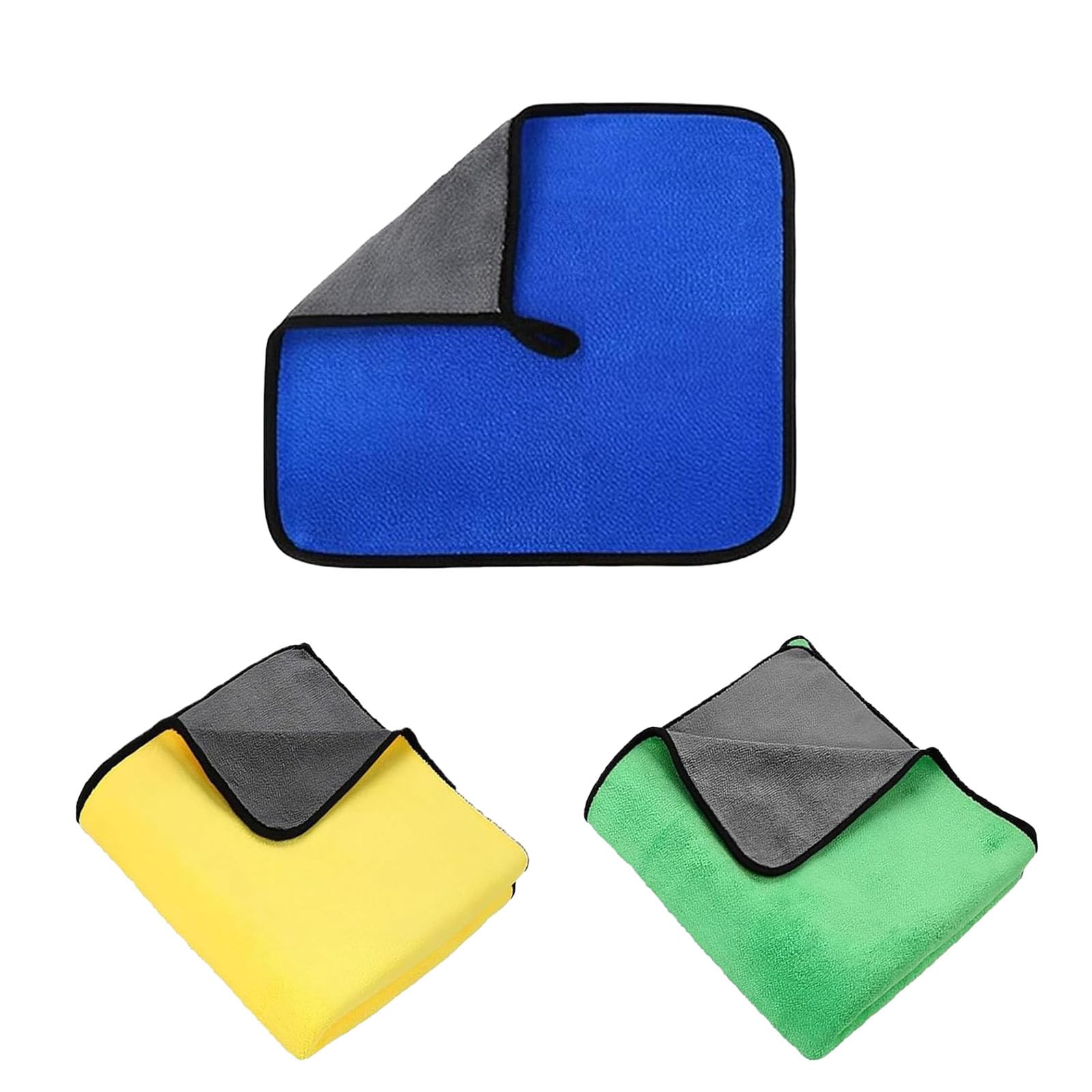 3PCS Car Cleaning Cloths