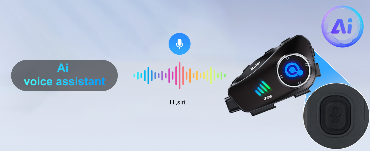 Motorcycle Helmet Headset with Camera 1080P