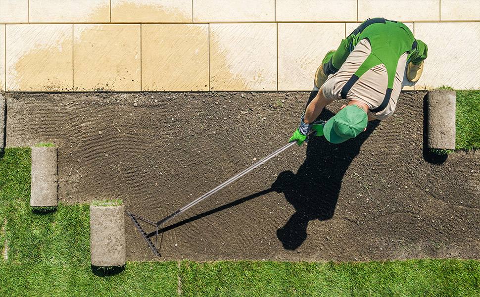 rake for leaves