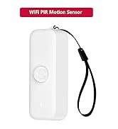 WiFi Temperature Sensor Smart Thermometer: Digital Temperature Monitor Gauge with Waterproof Exte...