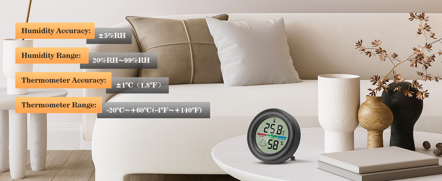 Hygrometer Thermometer