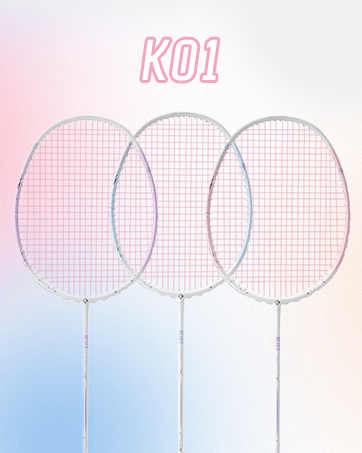 KUMPOO Professional Badminton Racket, Carbon Fiber Badminton Racket Set with Grip&Bag, Pro Badmin...