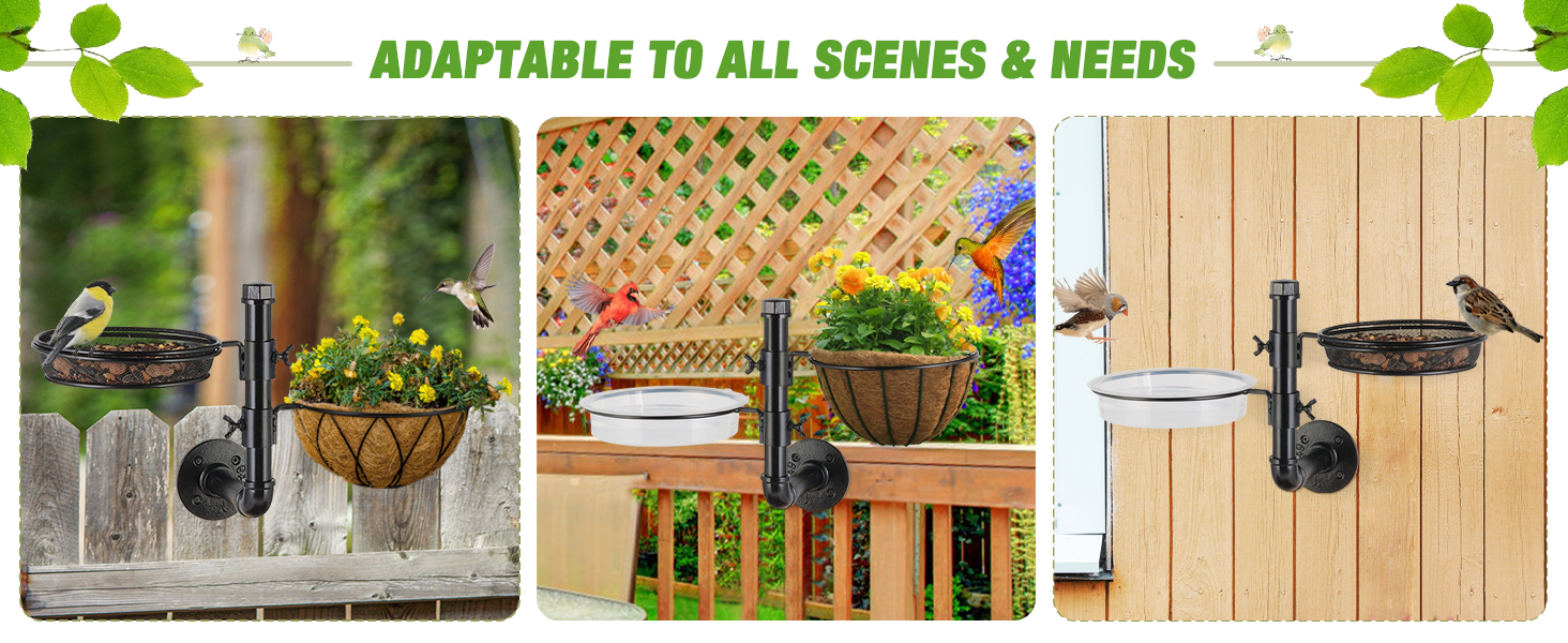 bird feeders