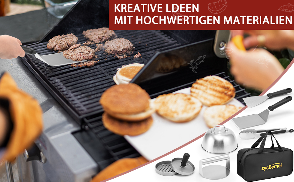 Smash Burger Press Kit