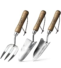 Trowel, Fork, Transplanting Trowel, bulb planting trowel, fork for gardening, gardening fork, tool