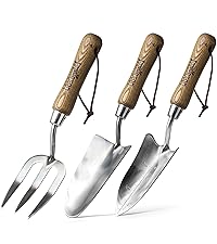Trowel, Fork, Transplanting Trowel, bulb planting trowel, fork for gardening, gardening fork, tool