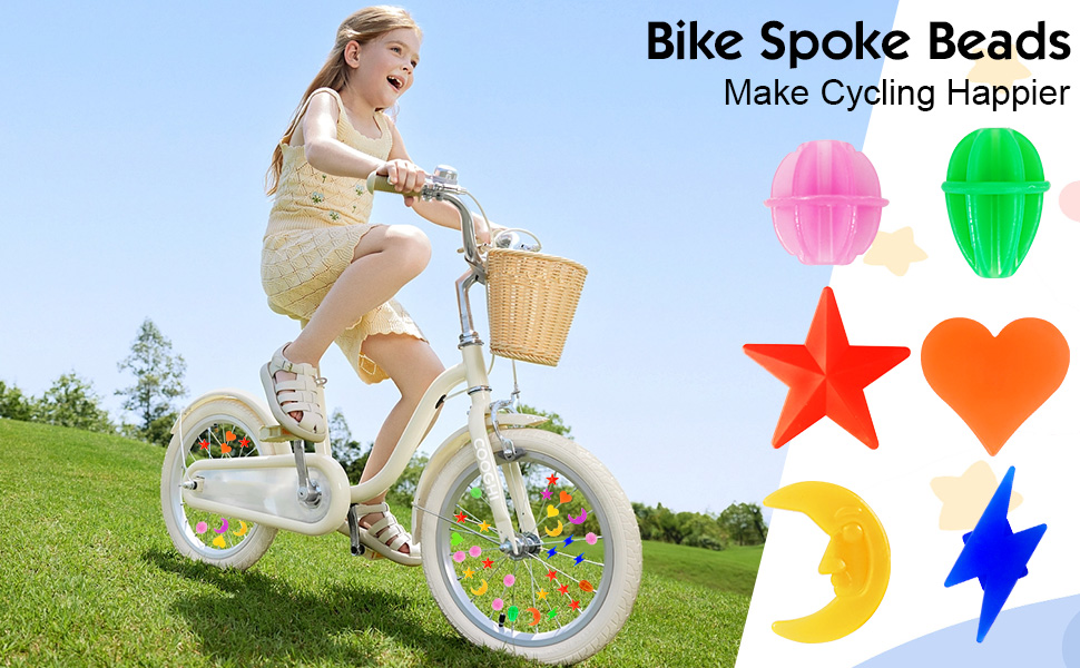 Bike Spoke Beads