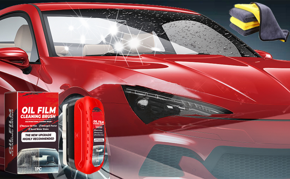 Automotive Oil Film Cleaning Brush