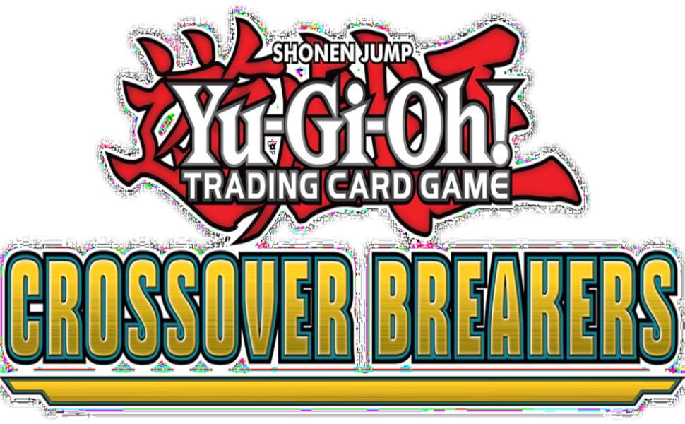 YGO Crossover Breaker 3er Pack Booster