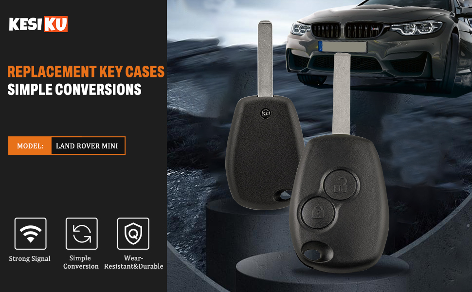 Vauxhall Vivaro Key Fob
