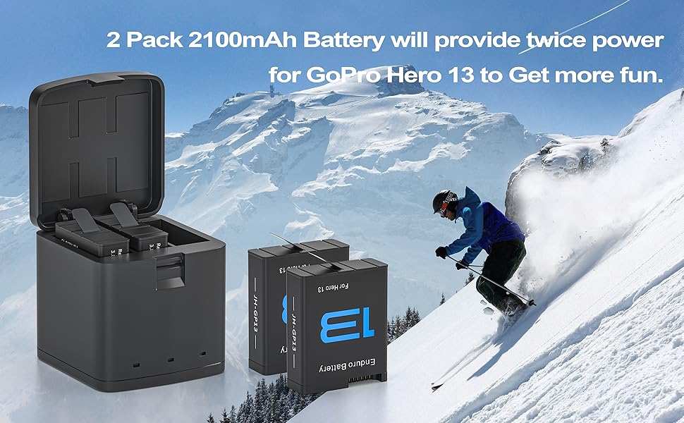 Battery for Hero 13