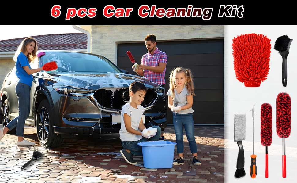 wheel brush kit
