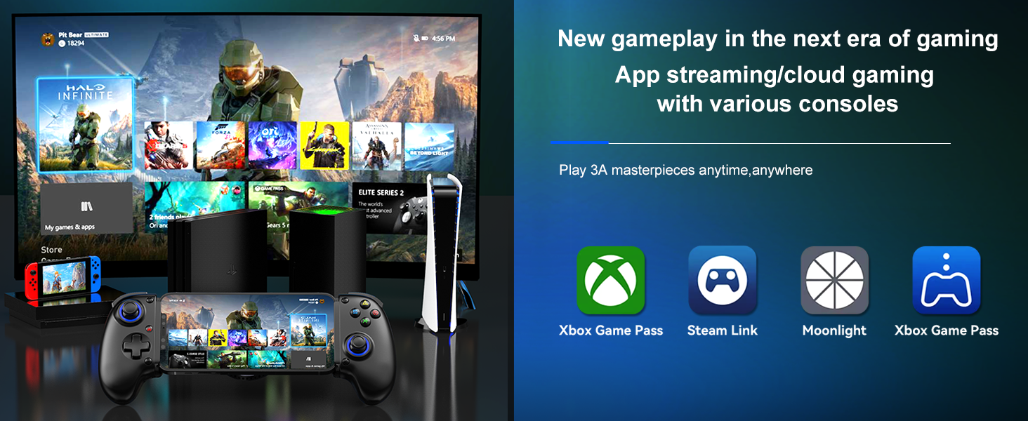 xbox phone controller