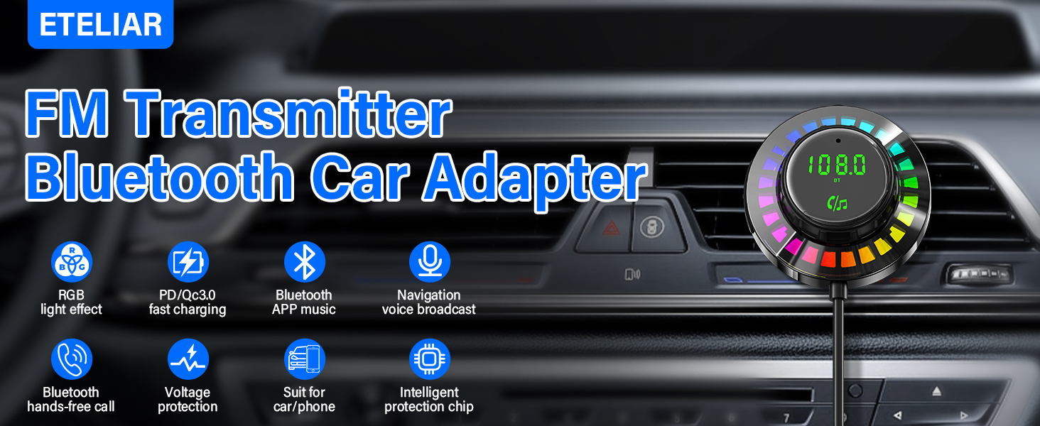 bluetooth car adapter