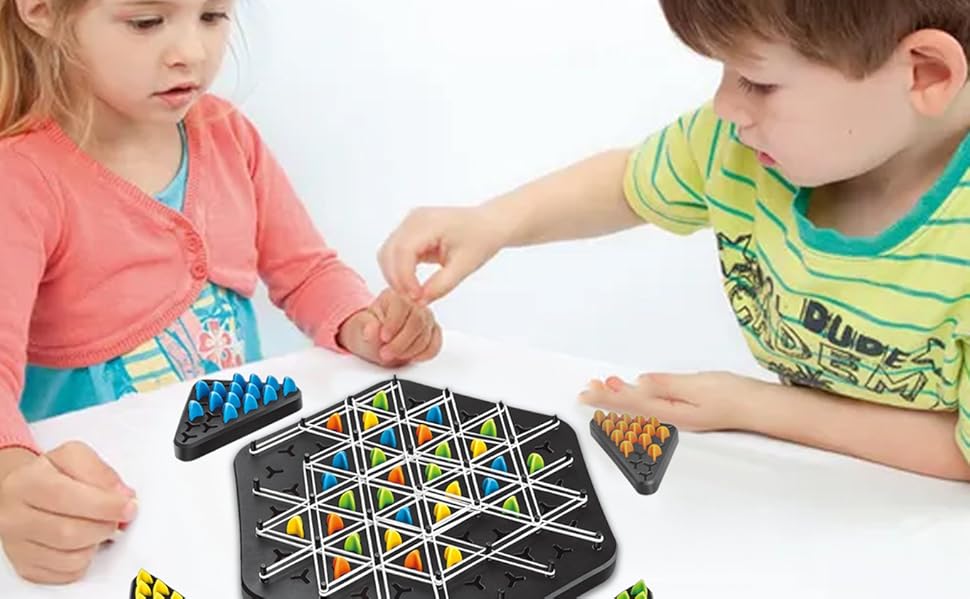 Chain Triangle Chess Game