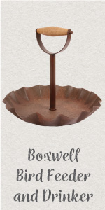 Boxwell Bird Feeder and Drinker