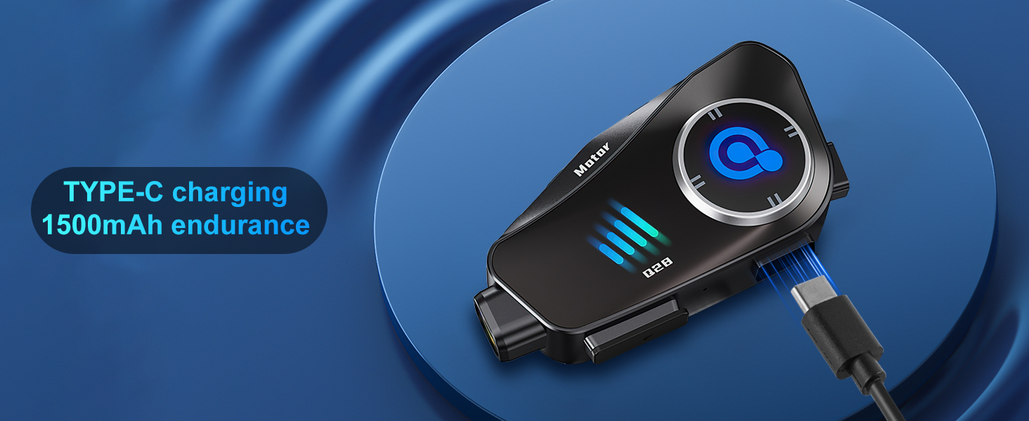 Motorcycle Helmet Headset with Camera 1080P