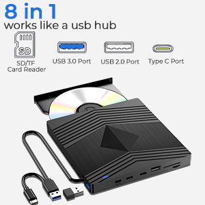 external cd drive for laptop
