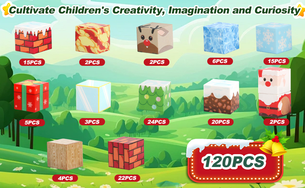 magnetic blocks build minecraft