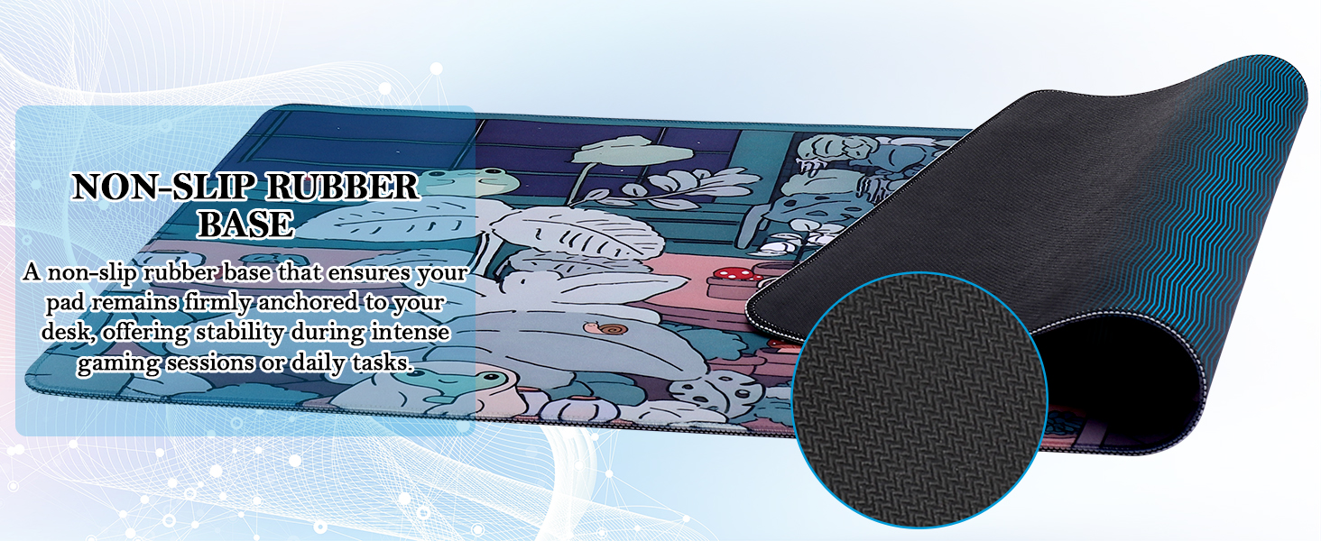 large mouse mat