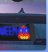 ATOTOZONE CI-VIALD13 Scrolling Advertising LED Signs, AI Voice Control, Programmable led sign,Blu...