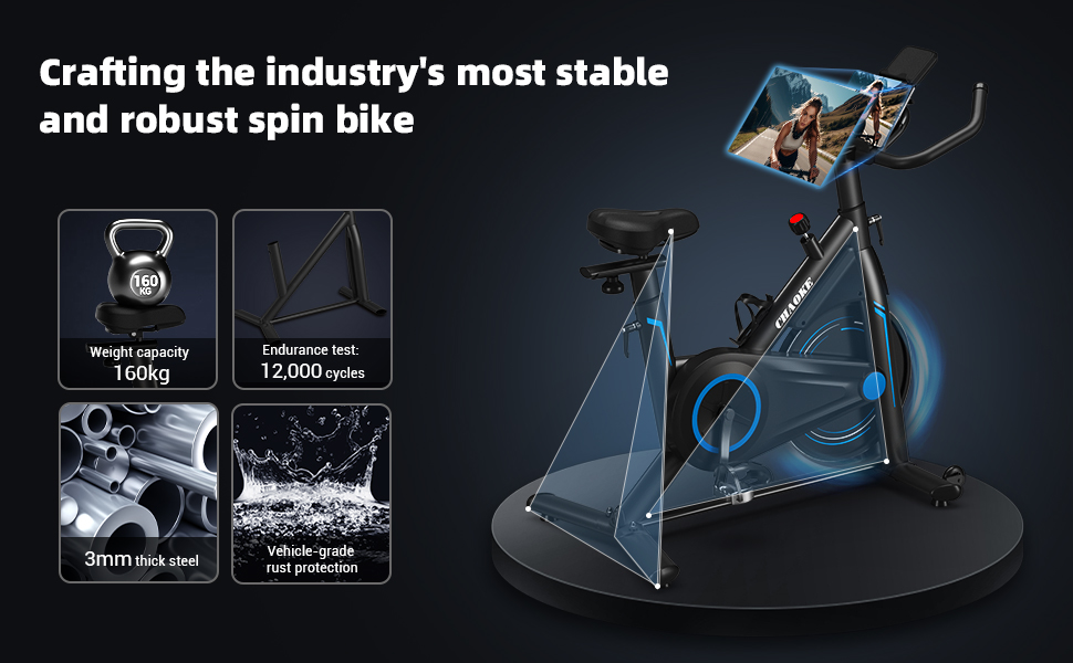 CHAOKE Magnetic Resistance Exercise Bike