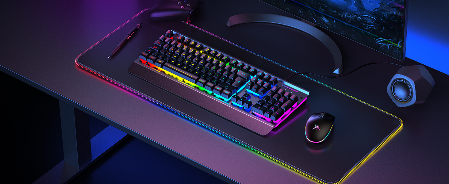 wireless gaming mouse
