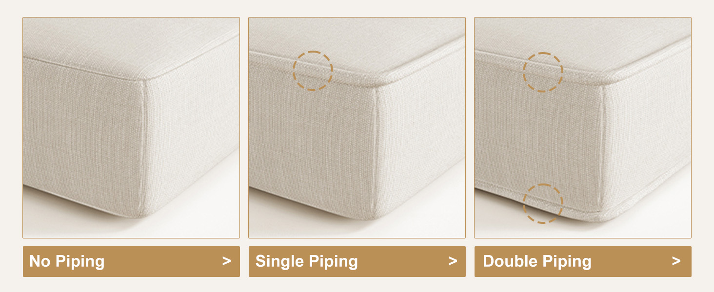 replacement rattan seat pads