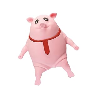 Rebound Pig Toy