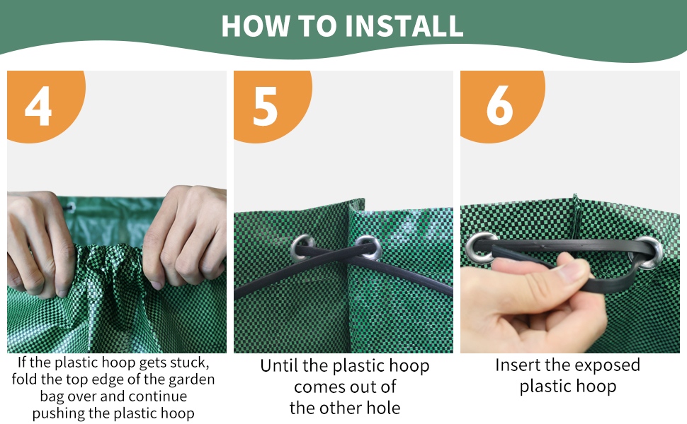 heavy duty garden bags