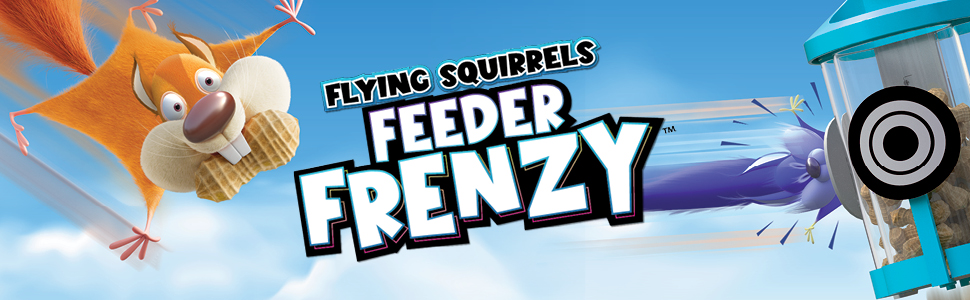 Flying squirrels banner
