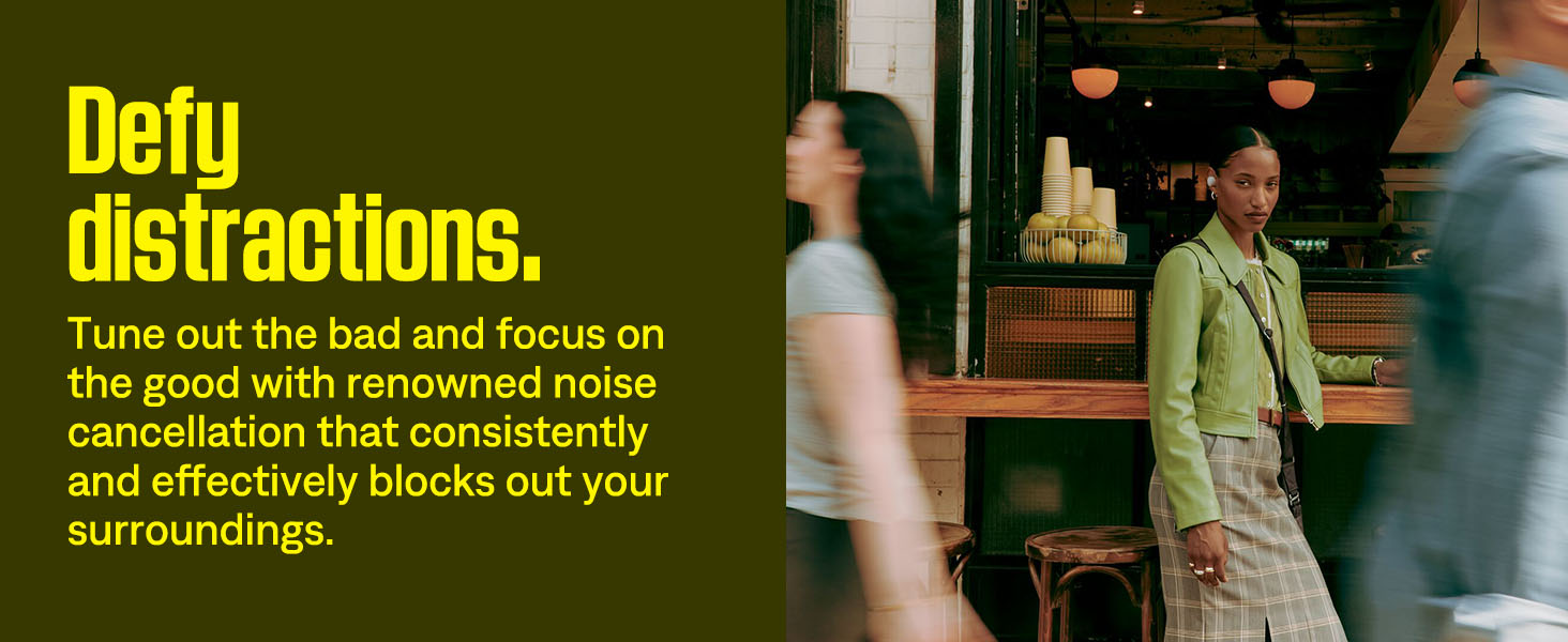 Defy distractions