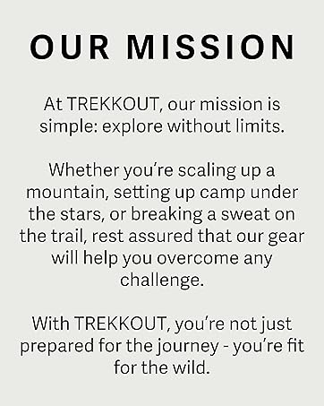 A hiker showcasing Trekkout's commitment to outdoor adventure and fitness.