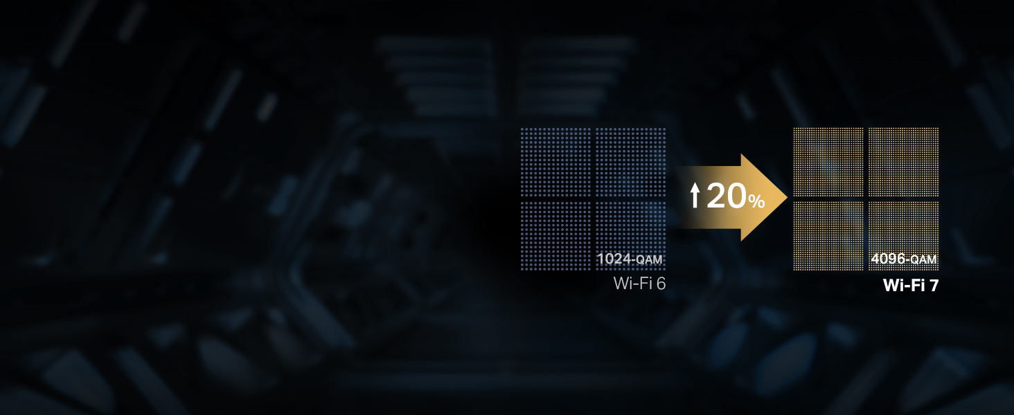 BE9300 Wi-Fi 7 Bluetooth 5.4 PCIe Adapter