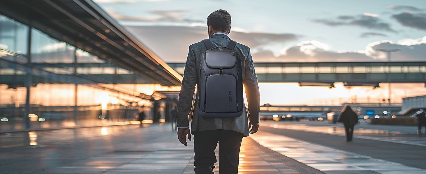 business laptop backpack men