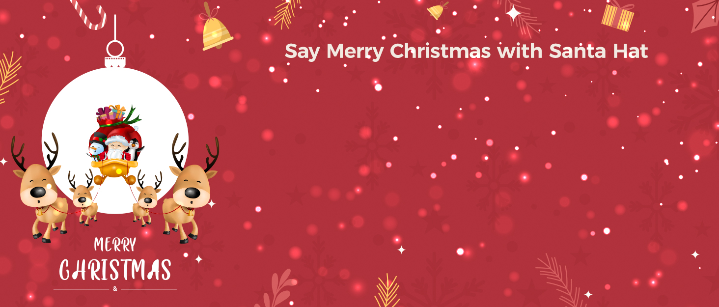 Santa Hat Christmas Hats for Adults,Plush Xmas Holiday Hat Luxury Santa Claus Hat