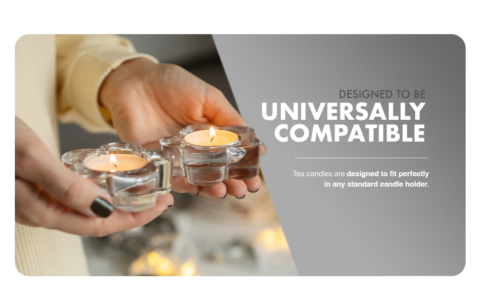 tea lights 50pack 8h 4