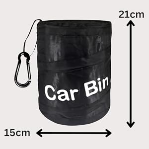 car bins for front of car