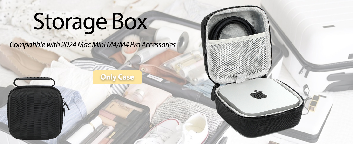 Hard Case for Apple Mac Mini M4
